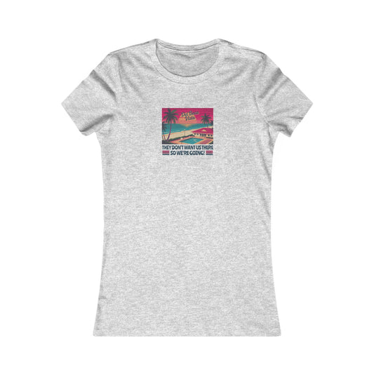 Del Boca Vista (We’re Going!) — Seinfeld Retro Women's Tee (Light)