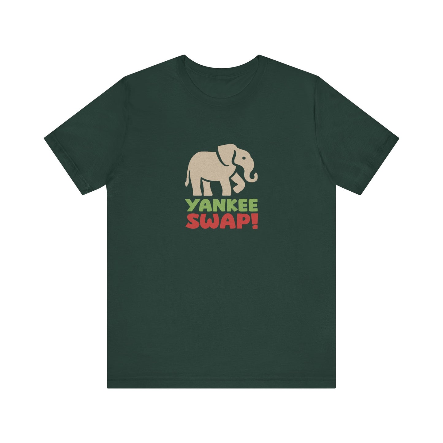 Yankee Swap! Christmas Party — Michael Scott Retro Tee (Dark)