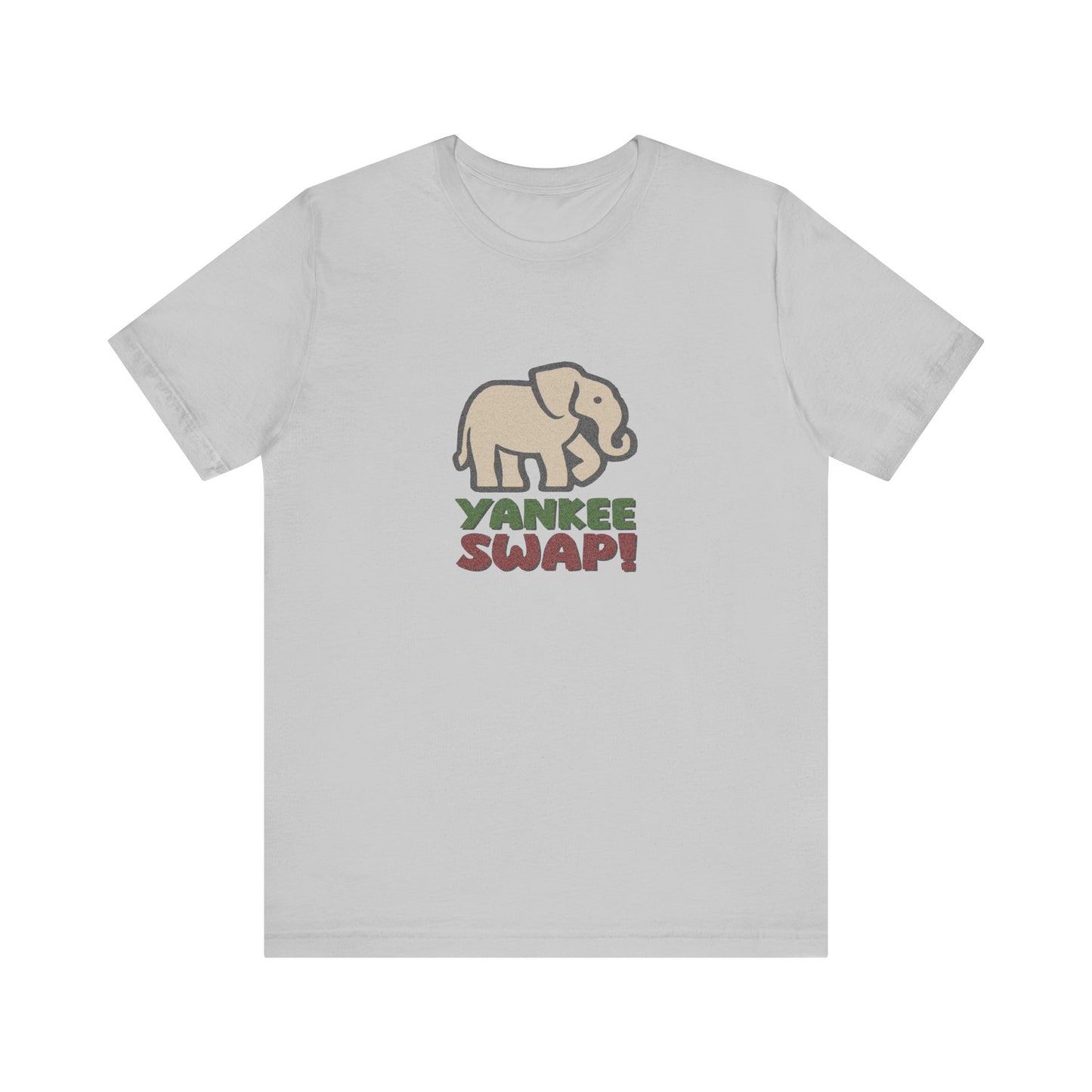 Yankee Swap! Christmas Party — Michael Scott Retro Tee (Light)