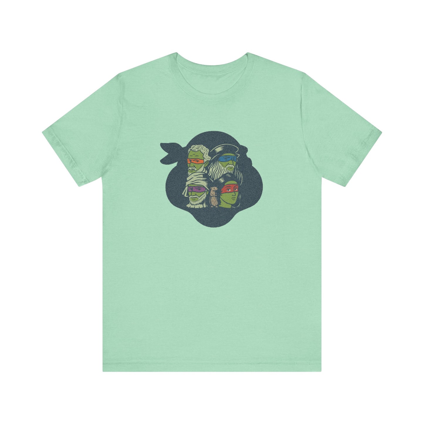 Renaissance Ninja Turtles — TMNT Retro Tee (Light)
