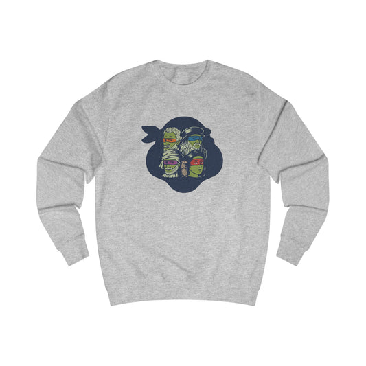 Renaissance Ninja Turtles — TMNT Retro Sweatshirt (Light)