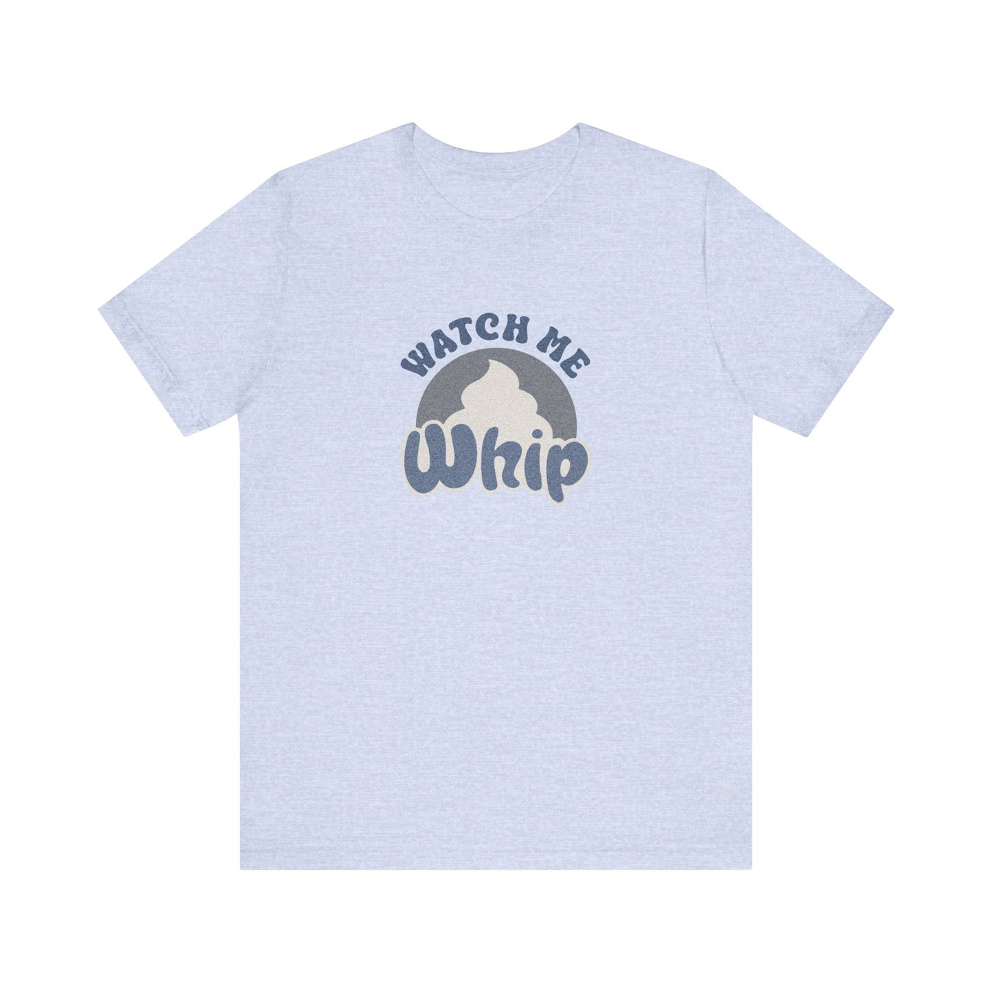 Watch Me Whip — Retro Thanksgiving Graphic Tee (Light)