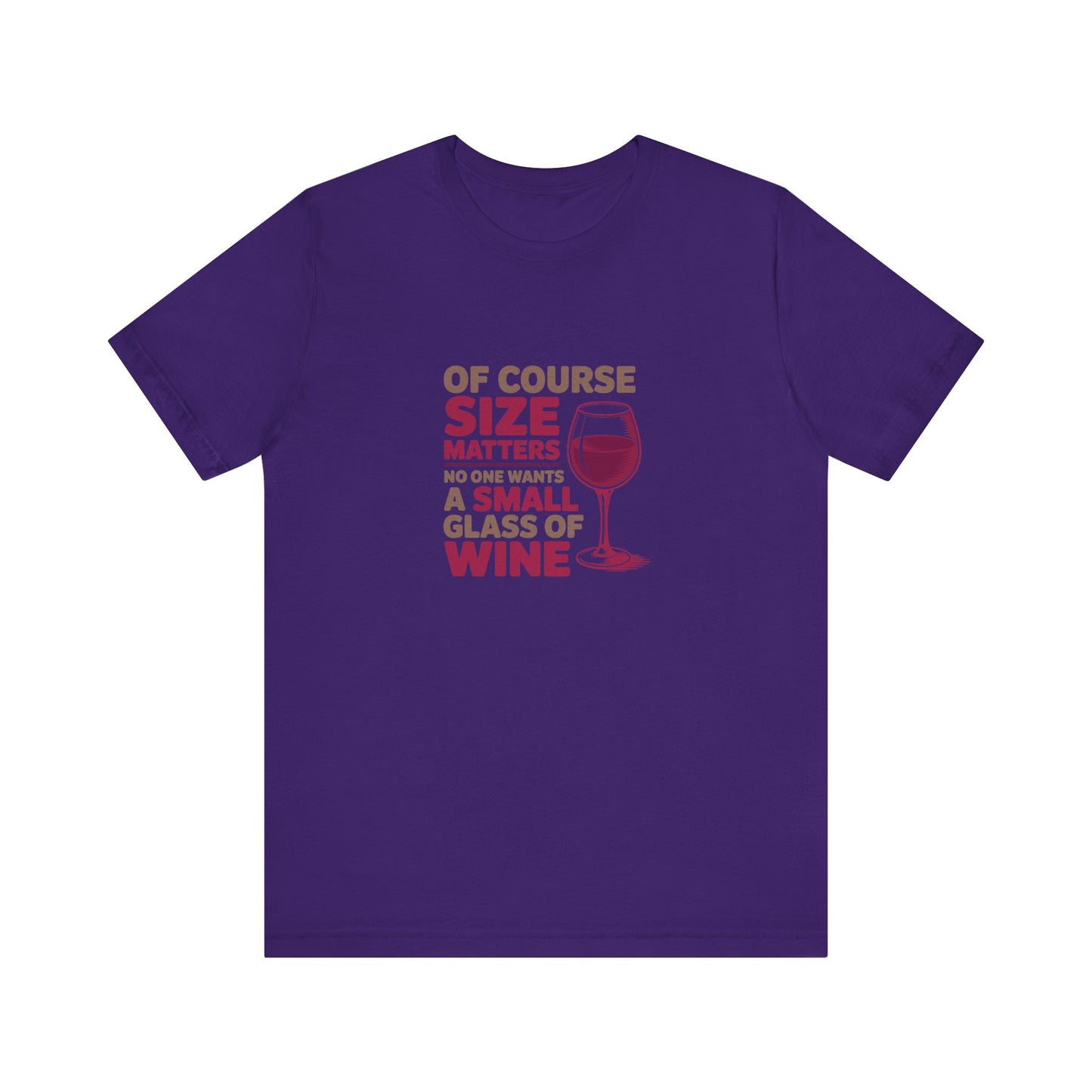 Big Glass Energy — Wine Lover Retro Tee (Dark)