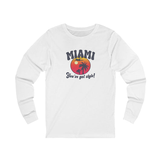 Miami, You've Got Style! — Golden Girls Long Sleeve (Light)