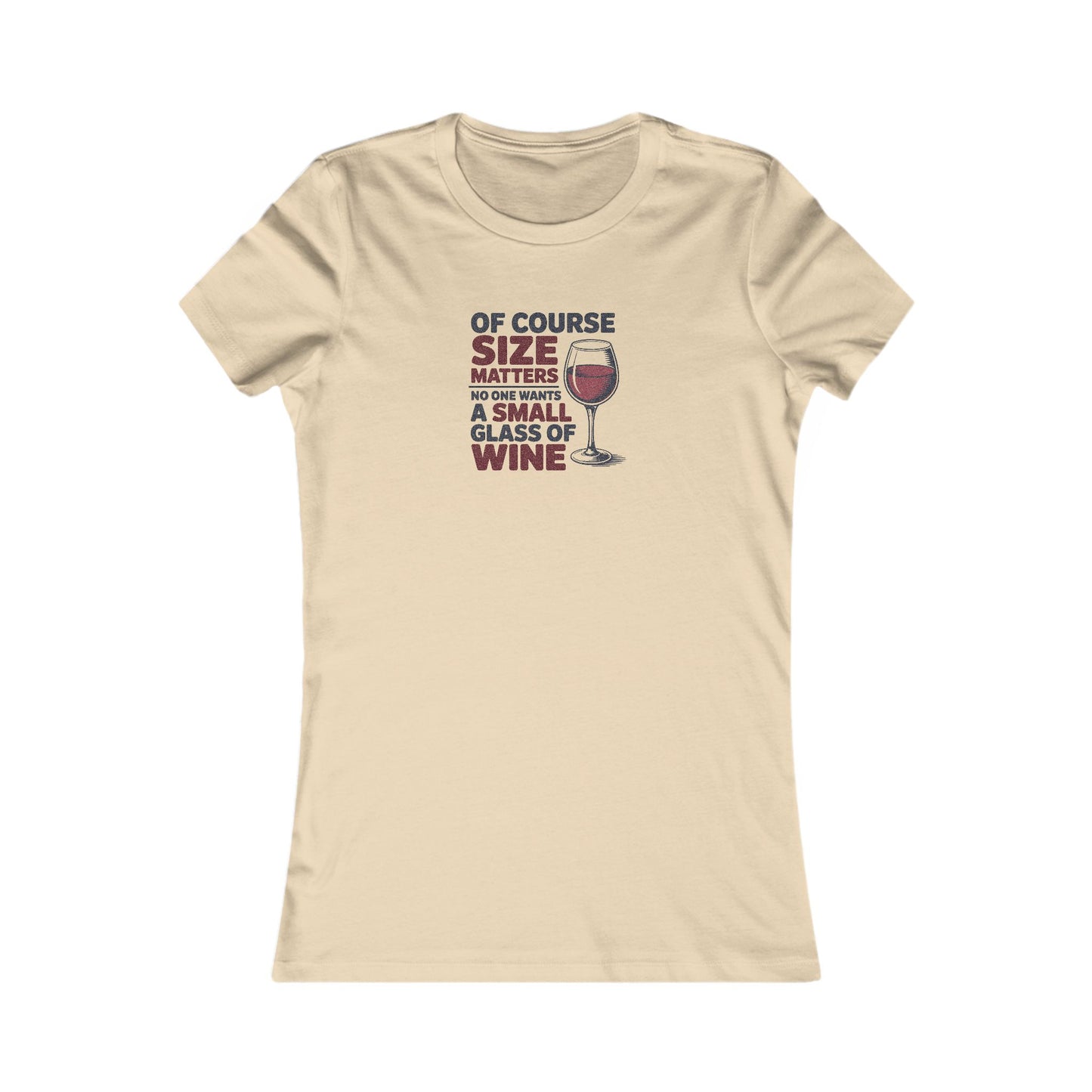 Big Glass Energy — Wine Lover Retro Women's Tee (Light)