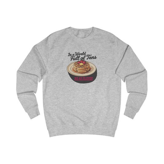 Be an Eleven — Stranger Things Retro Sweatshirt (Light)