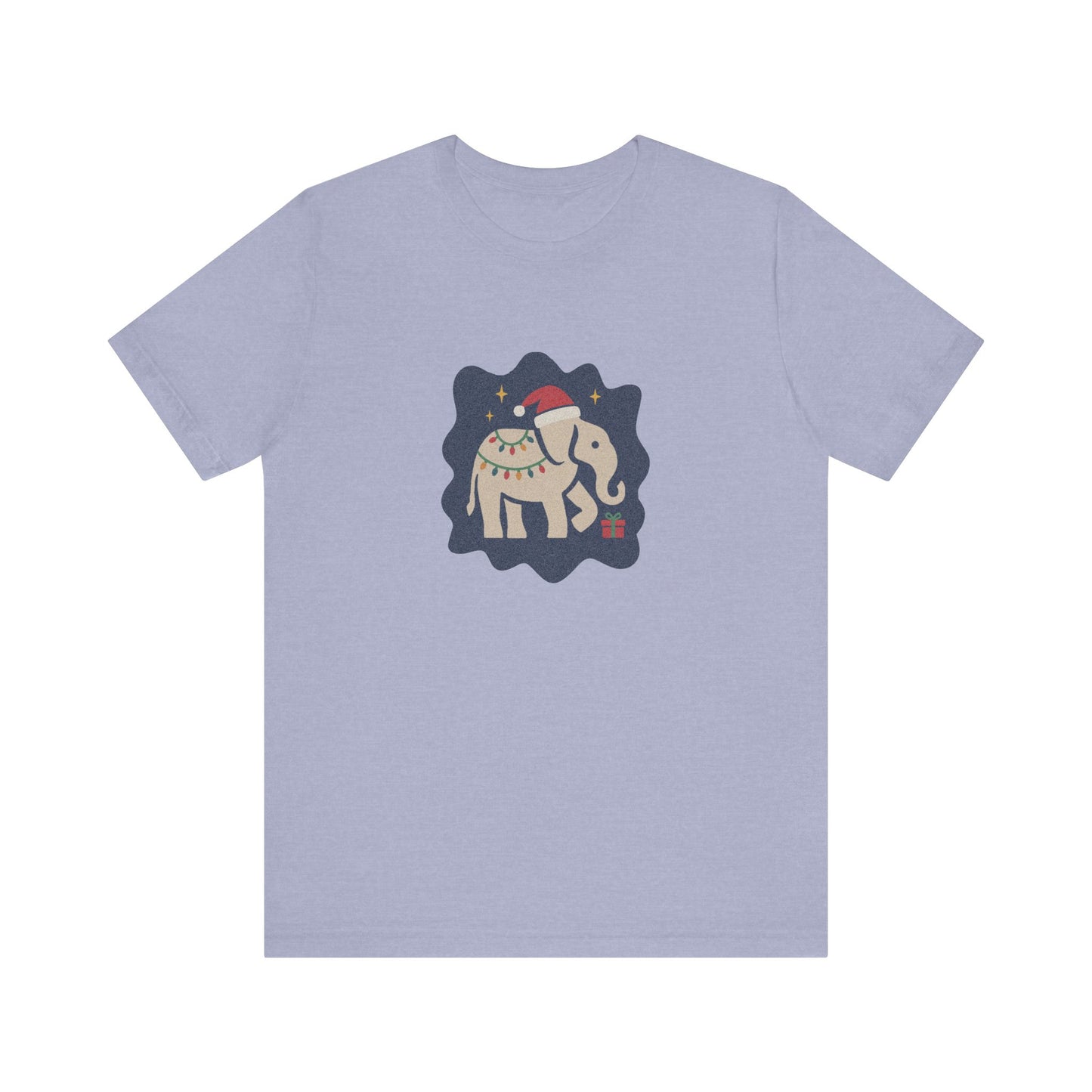 White Elephant Season — Retro Christmas Graphic Tee (Light)