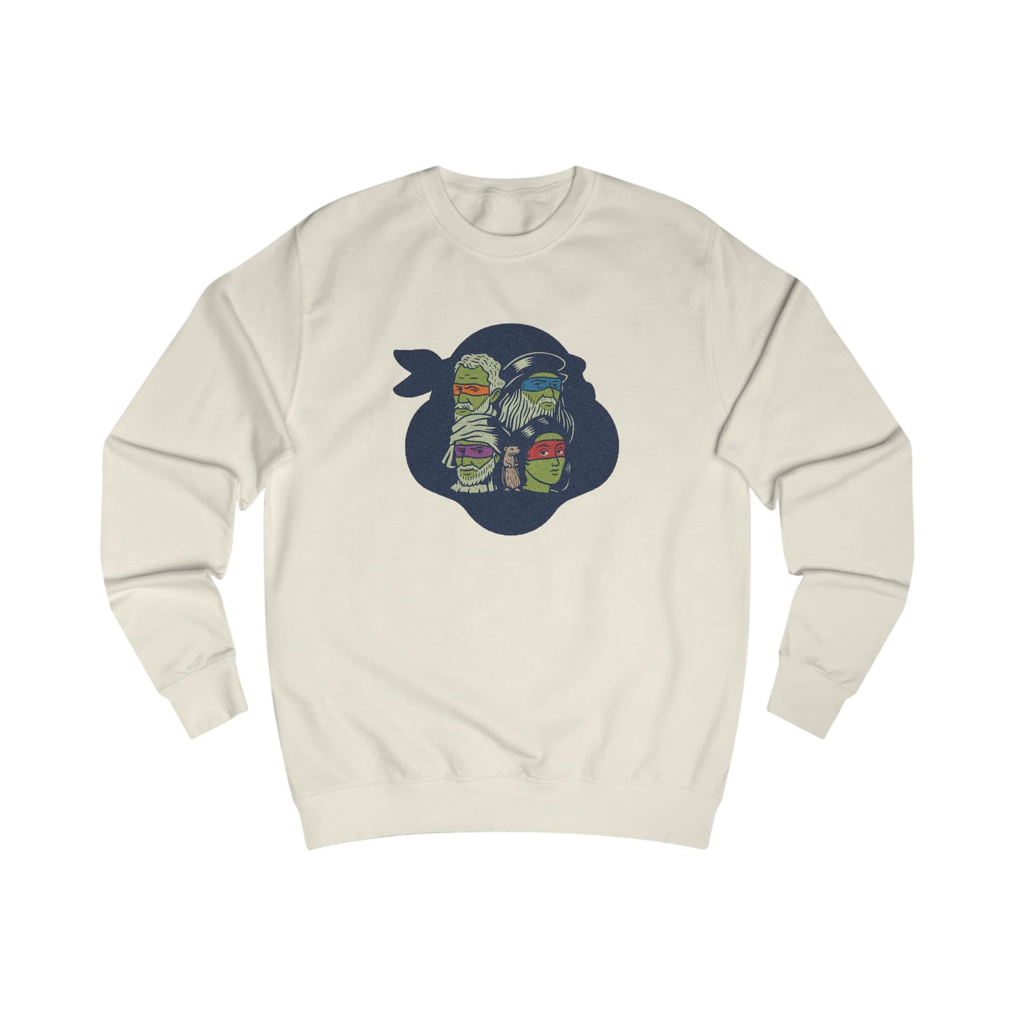 Renaissance Ninja Turtles — TMNT Retro Sweatshirt (Light)