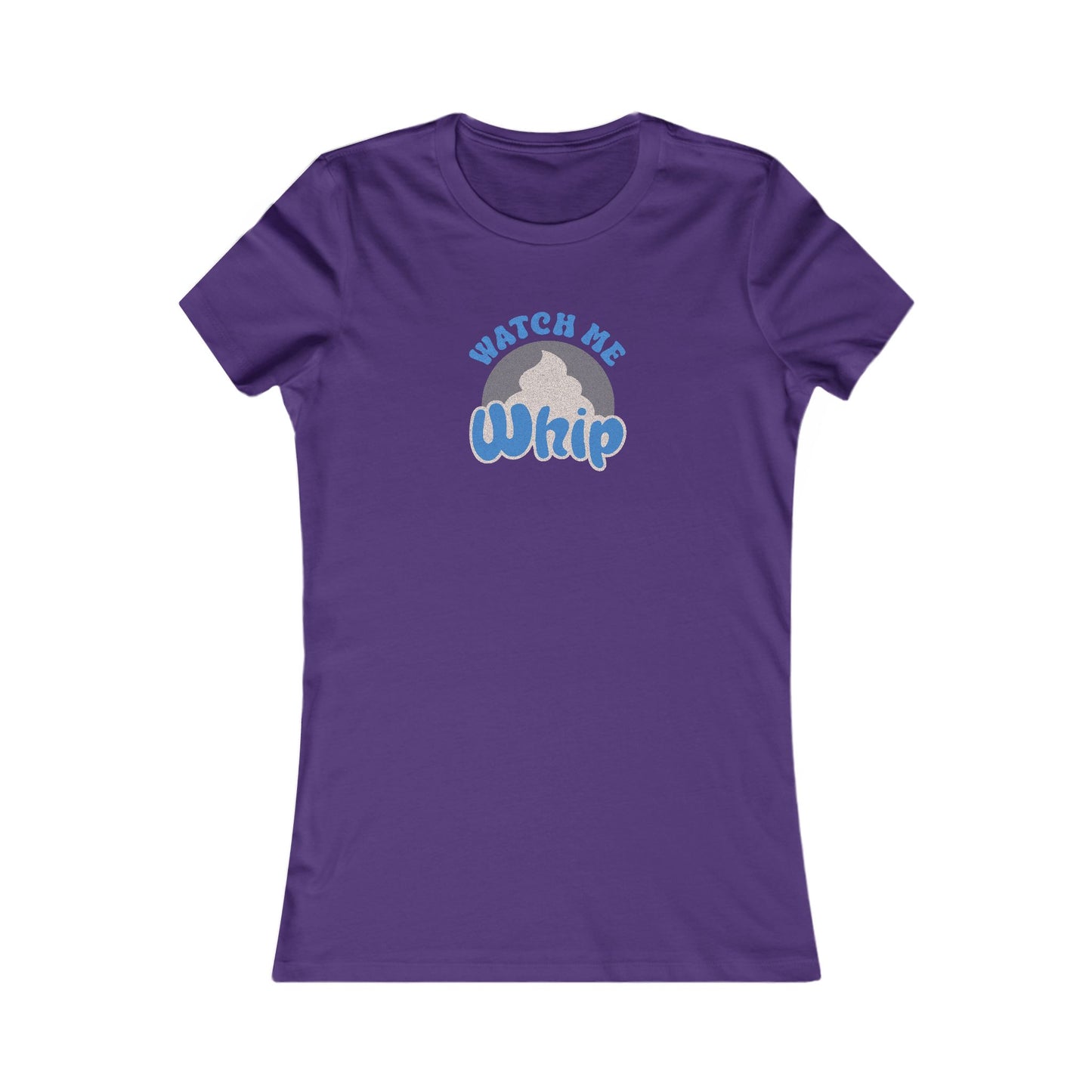 Watch Me Whip — Retro Thanksgiving Graphic Women's Tee (Dark)
