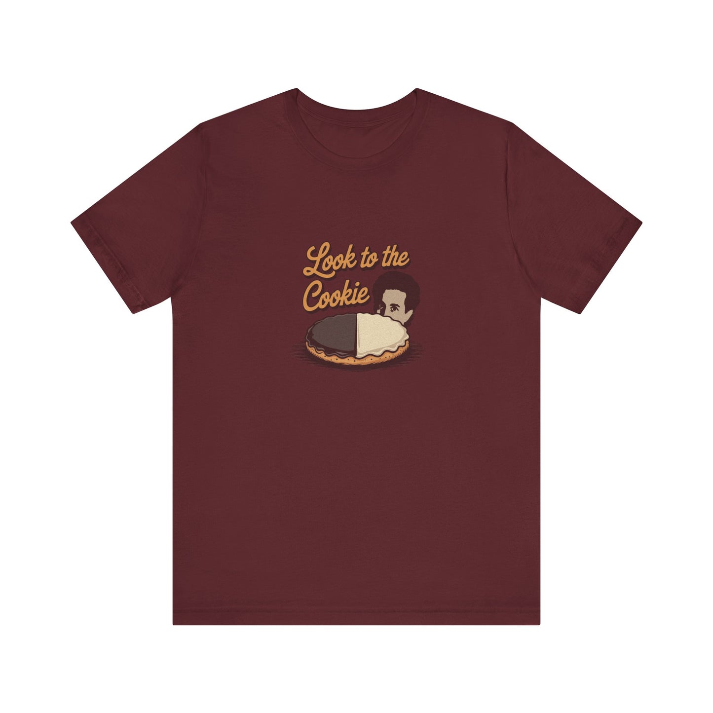 Look to the (Black-and-White) Cookie — Seinfeld Retro Tee (Dark)