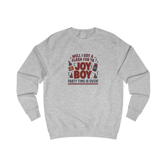 Joy Boy — Seinfeld Library Investigator Sweatshirt (Light)
