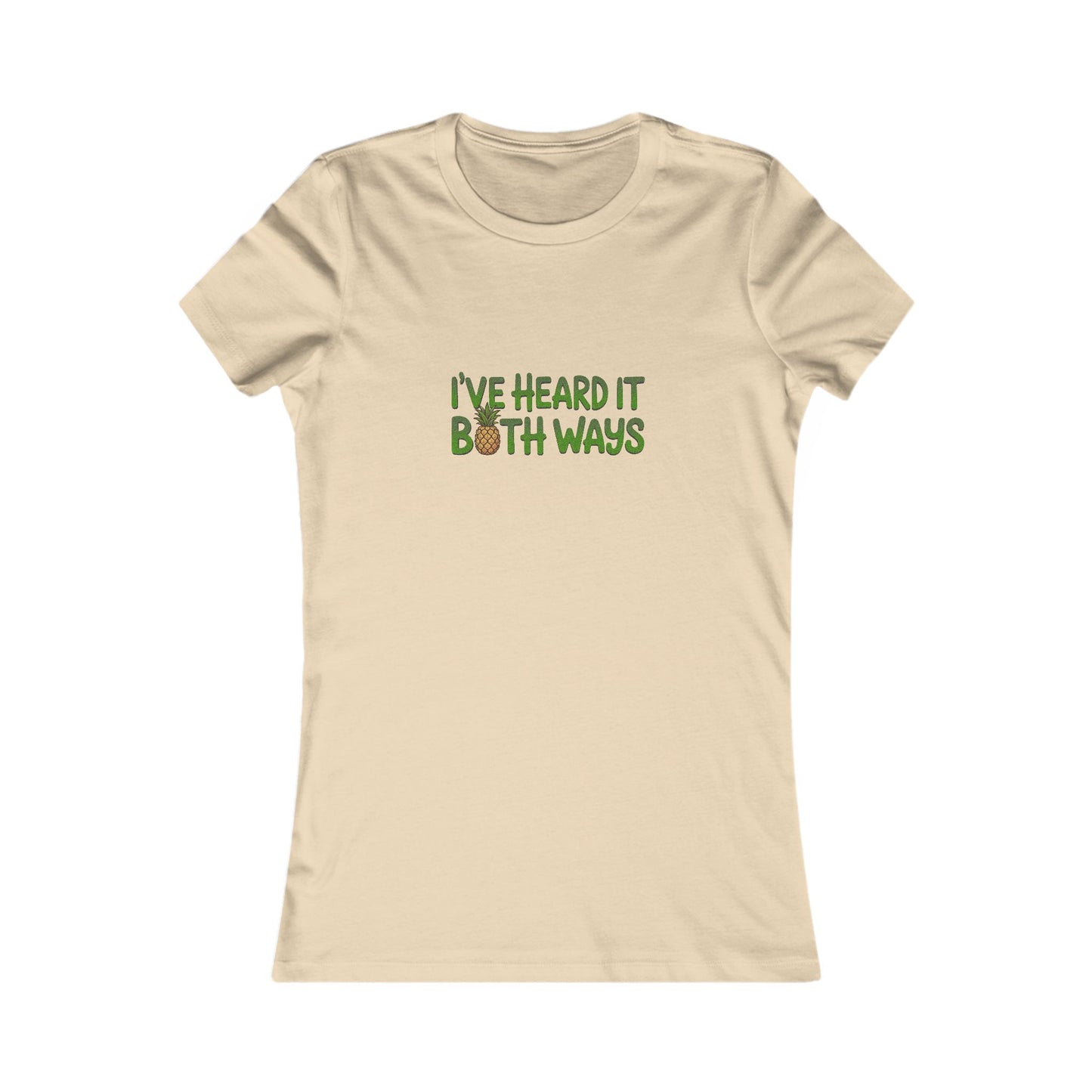 I’ve Heard It Both Ways — Psych Women's Tee (Light)