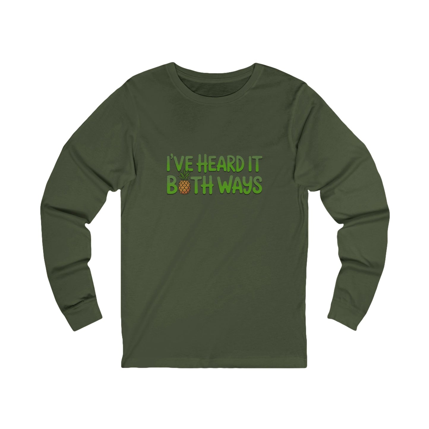 I’ve Heard It Both Ways — Psych Long Sleeve (Dark)