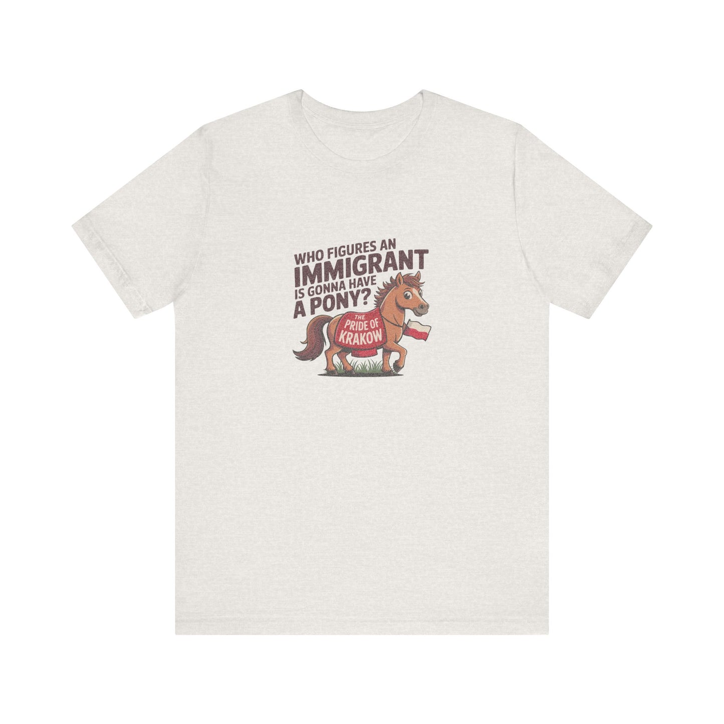 The Pride of Krakow — Seinfeld Retro Tee (Light)