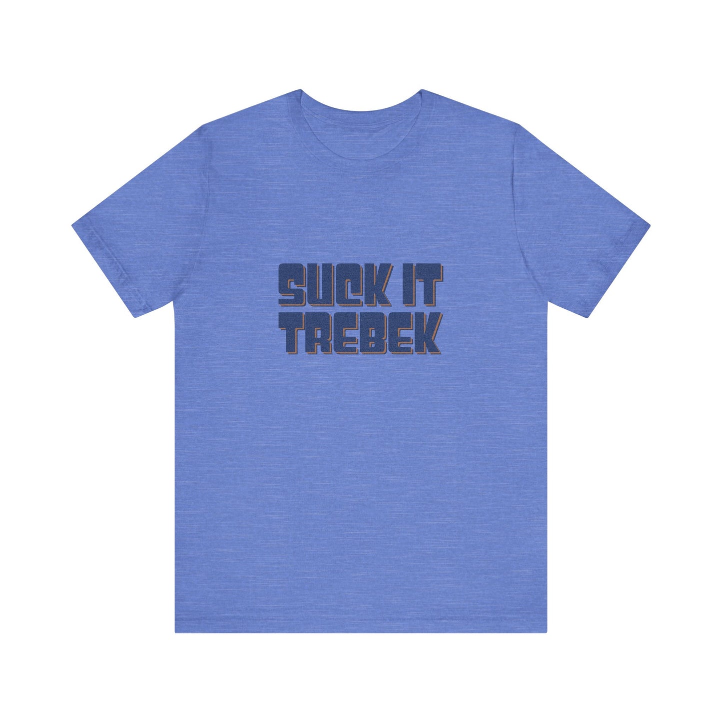 Suck It Trebek — SNL Celebrity Jeopardy Sketch Retro Tee (Light)