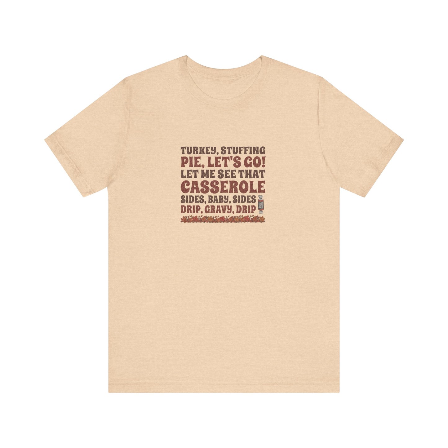 Let Me See That Casserole — Tootsee Roll Retro Tee (Light)