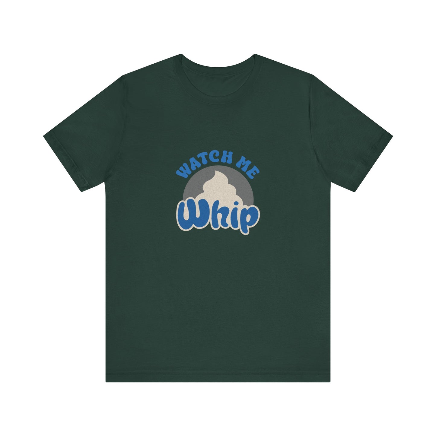 Watch Me Whip — Retro Thanksgiving Graphic Tee (Dark)