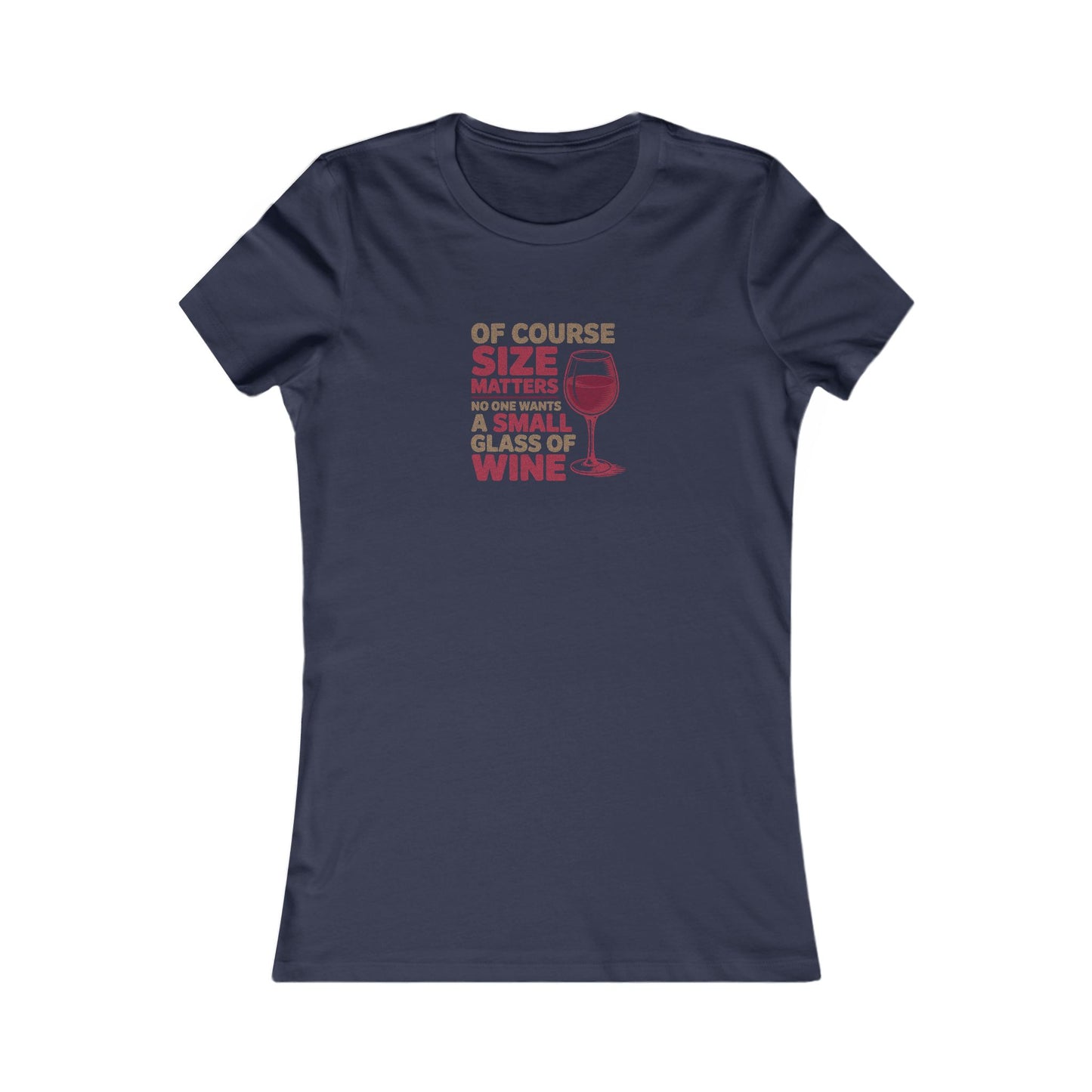 Big Glass Energy — Wine Lover Retro Women's Tee (Dark)