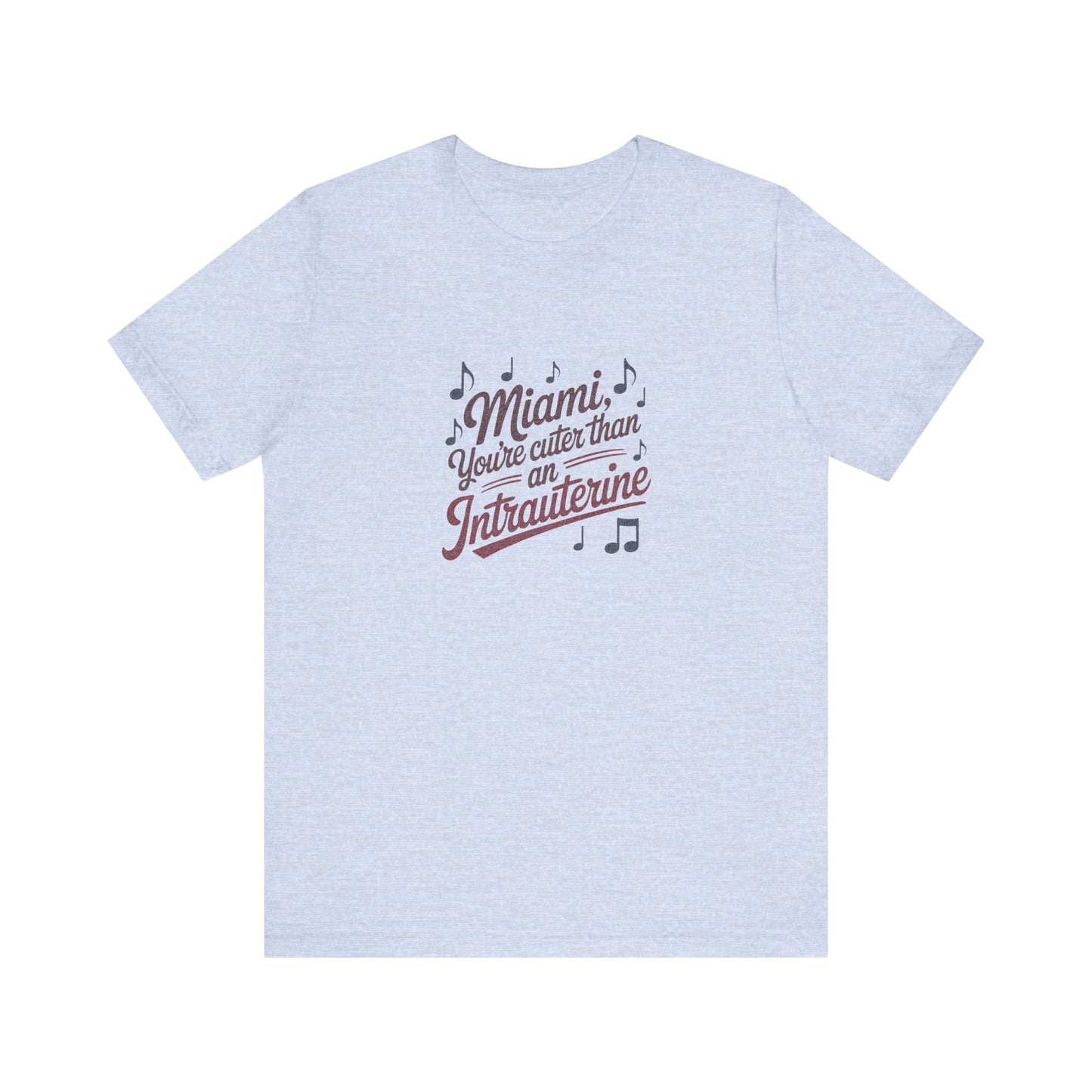 Cuter Than An Intrauterine — Golden Girls Retro Tee (Light)