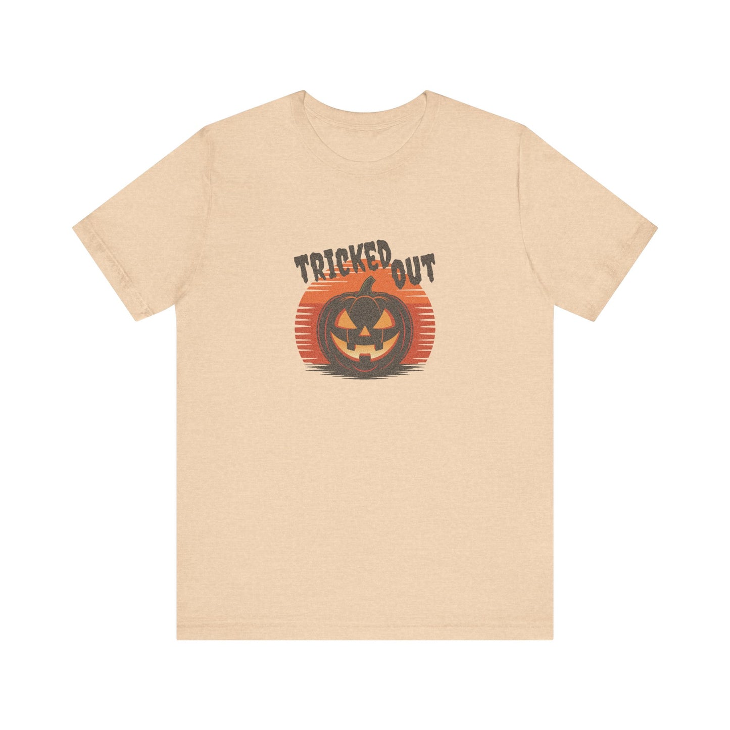 Tricked Out — Vintage Jack-O’-Lantern Tee (Light)