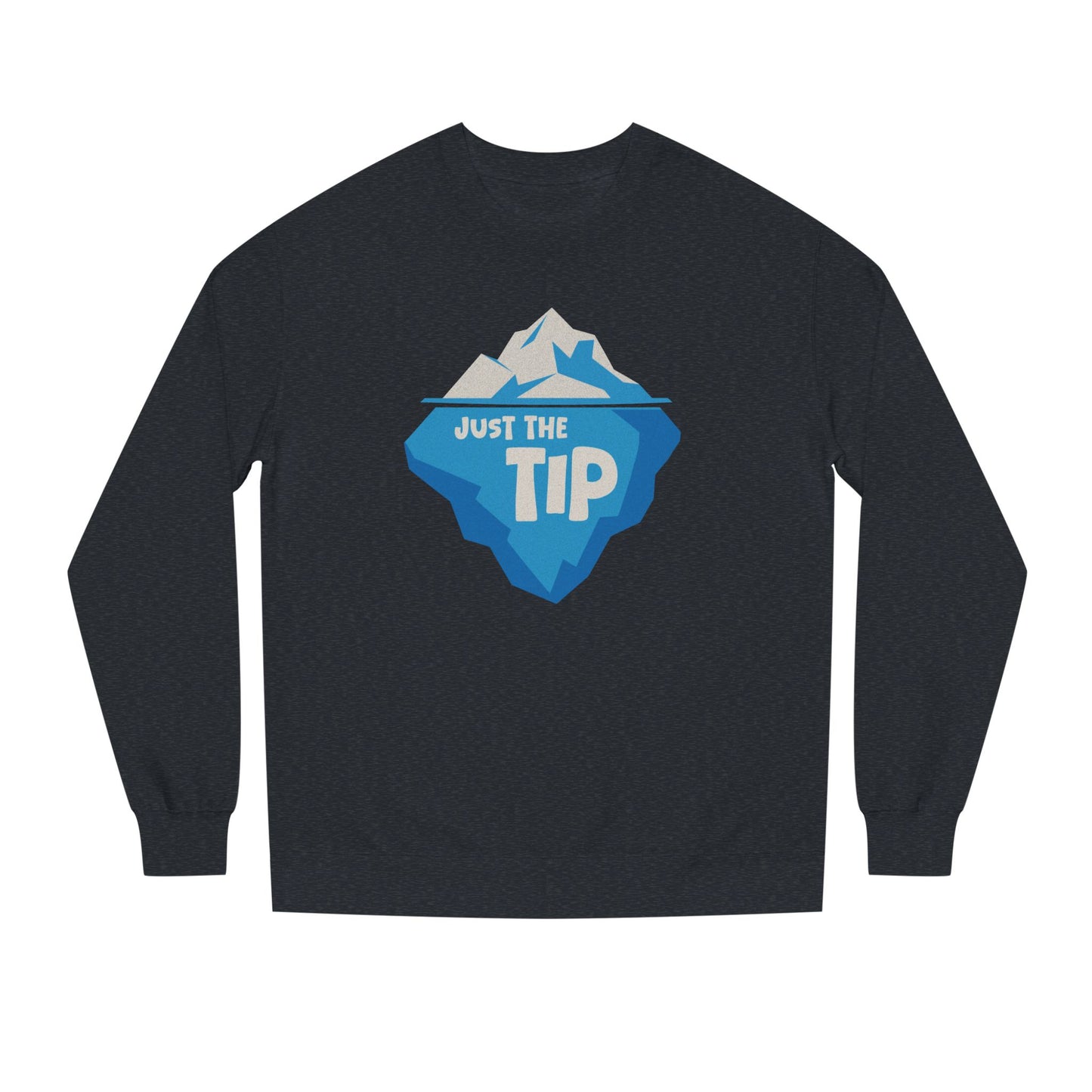 Just the Tip of the Iceberg — Flirtatious Retro Sweatshirt (Dark)