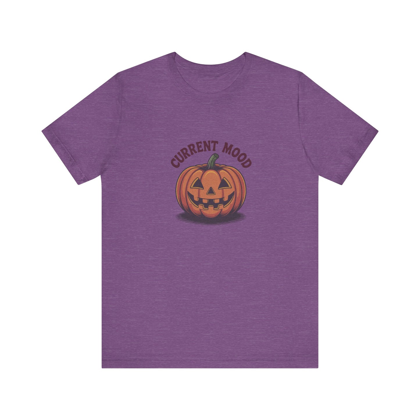 Current Mood (Vintage Jack) — Retro Halloween Tee (Light)