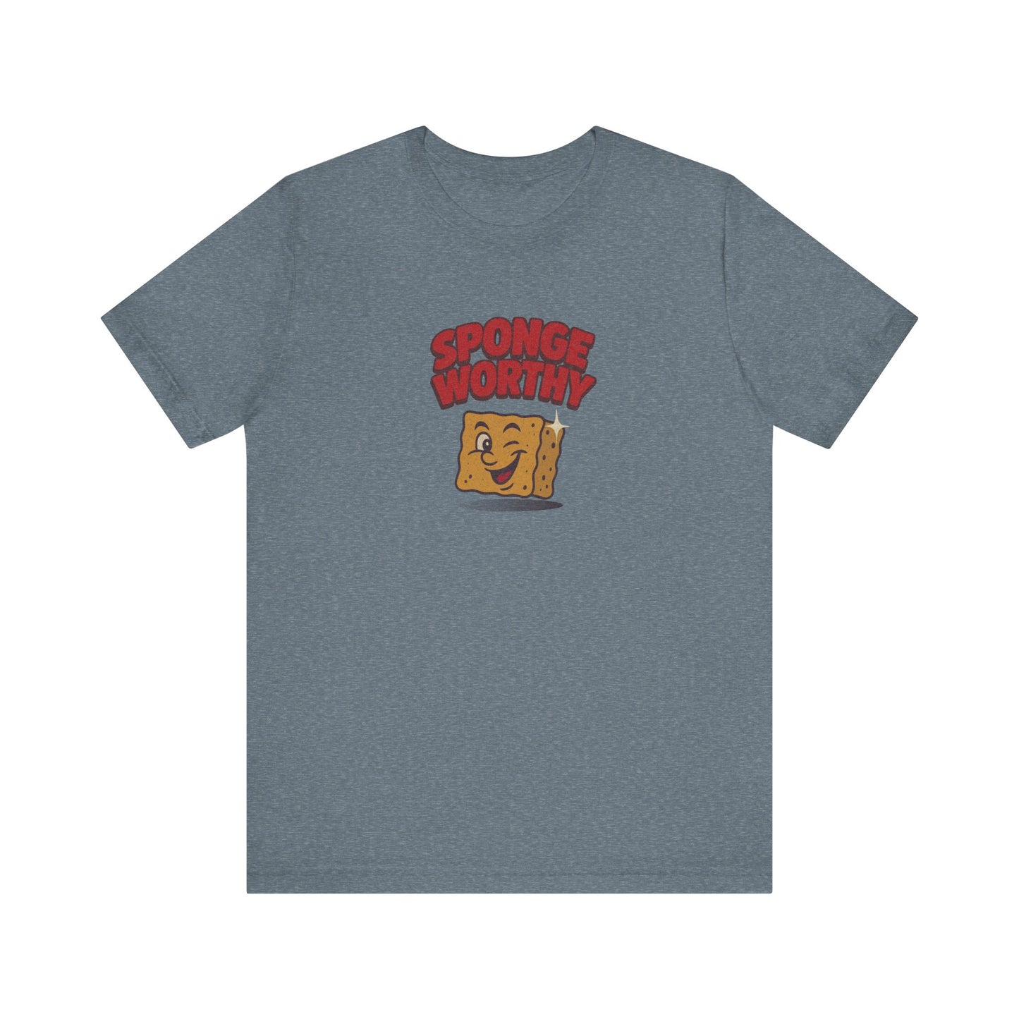 Spongeworthy — Seinfeld Retro Cartoon Tee (Light)