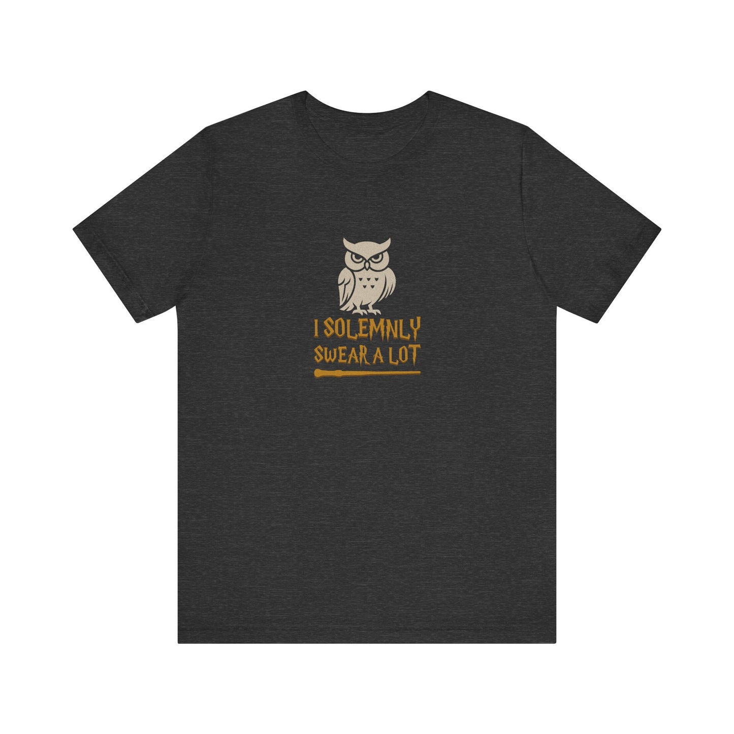 I Solemnly Swear a Lot — Harry Potter Retro Tee (Dark)