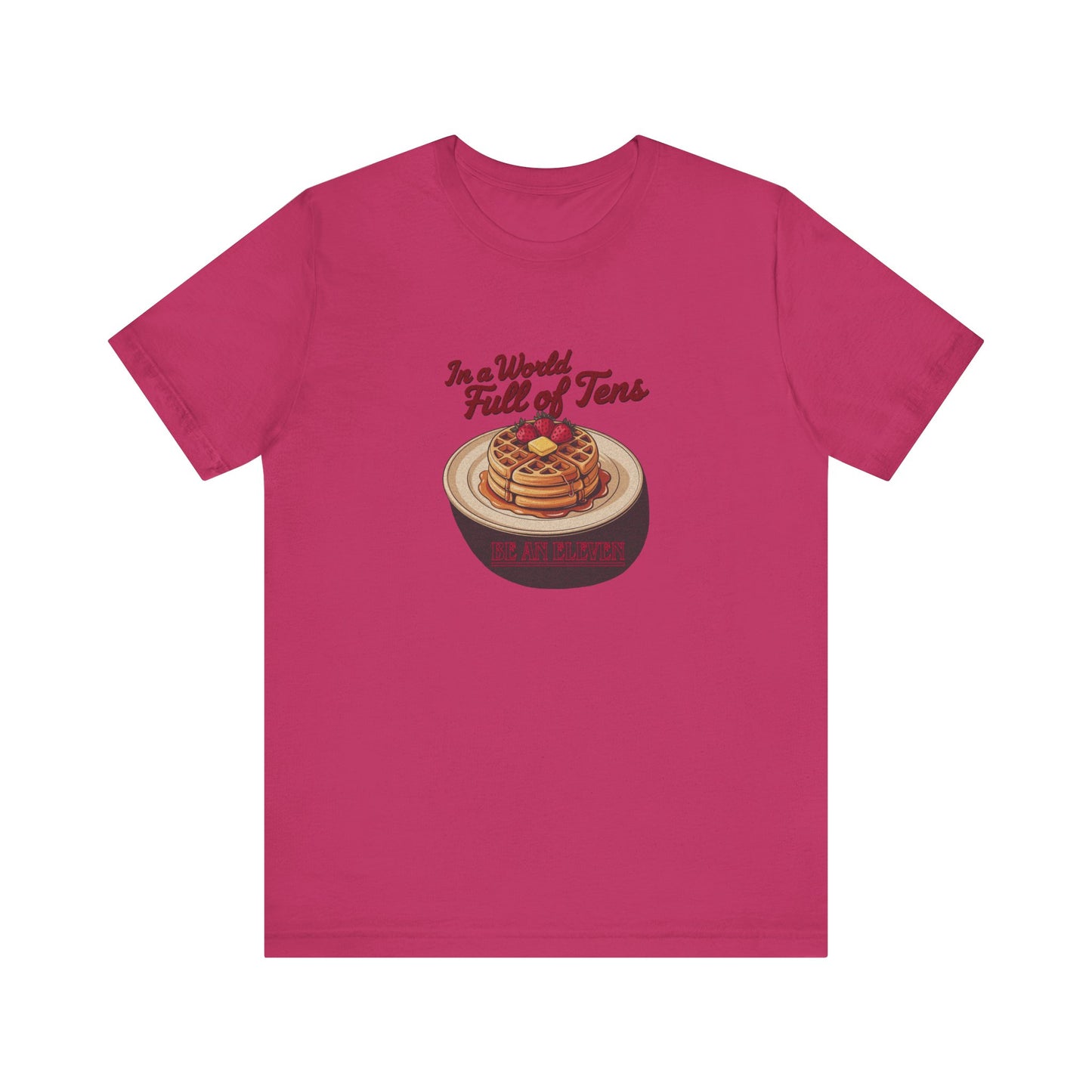 Be an Eleven — Stranger Things Retro Tee (Light)