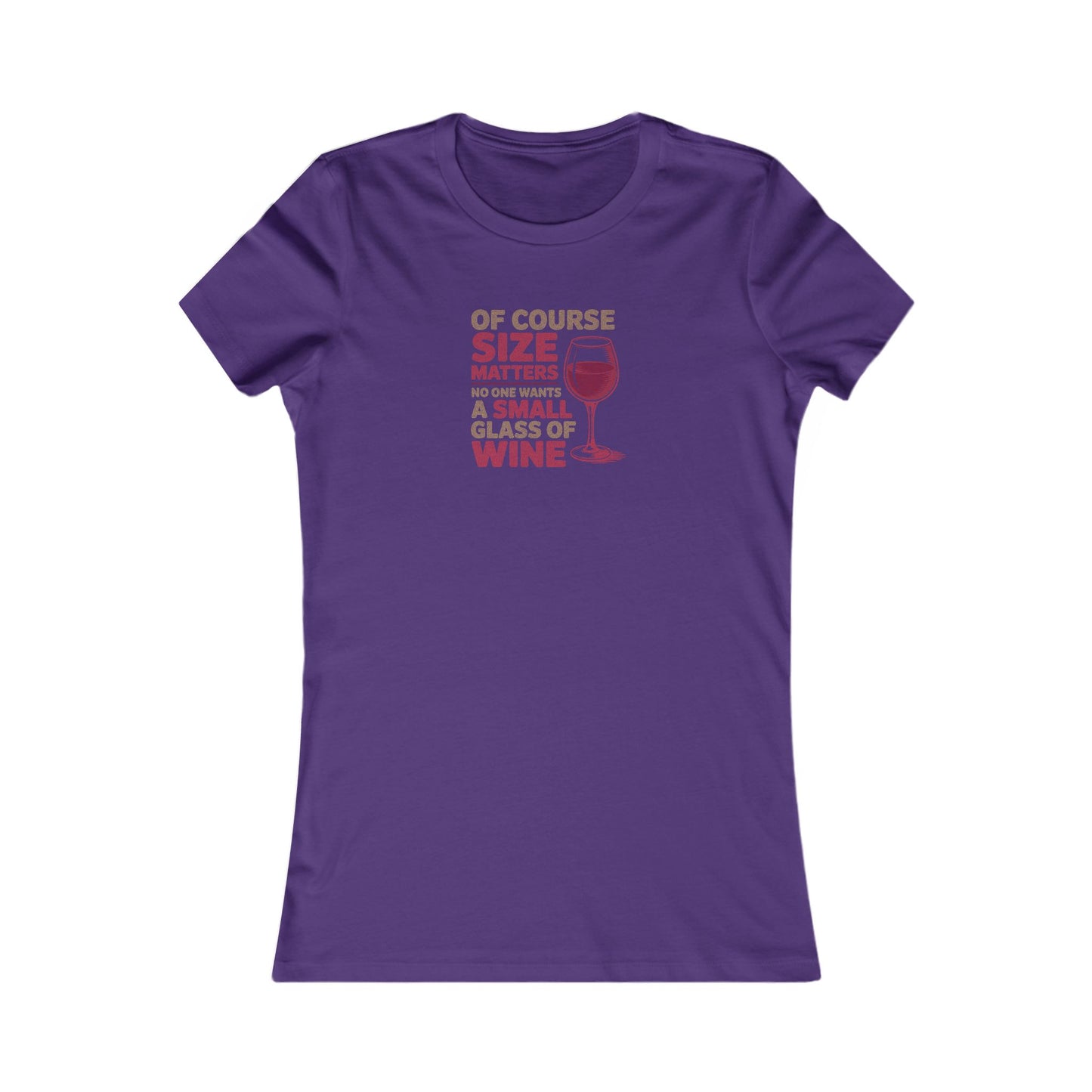 Big Glass Energy — Wine Lover Retro Women's Tee (Dark)