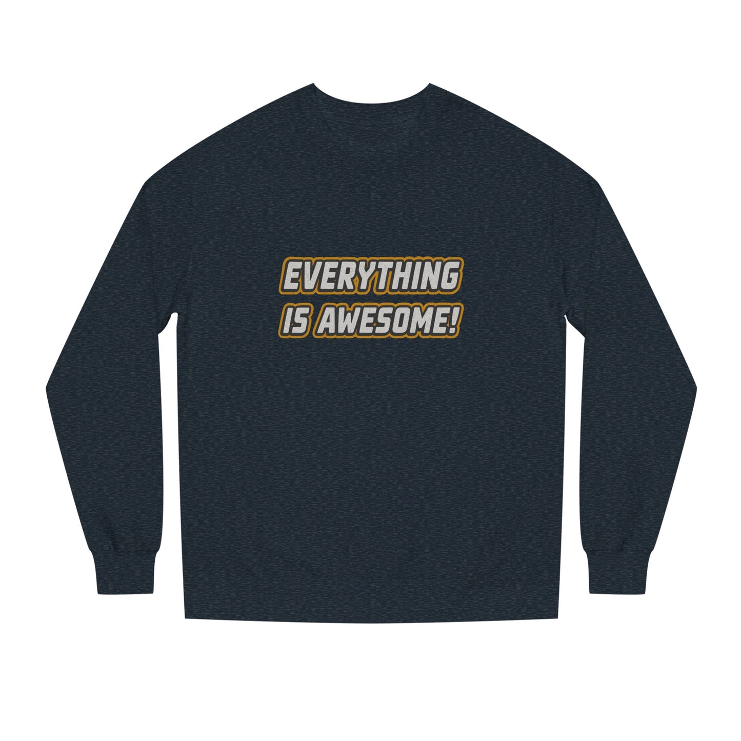 Everything is Awesome! — The LEGO Movie-Inspired Retro Sweatshirt (Dark)