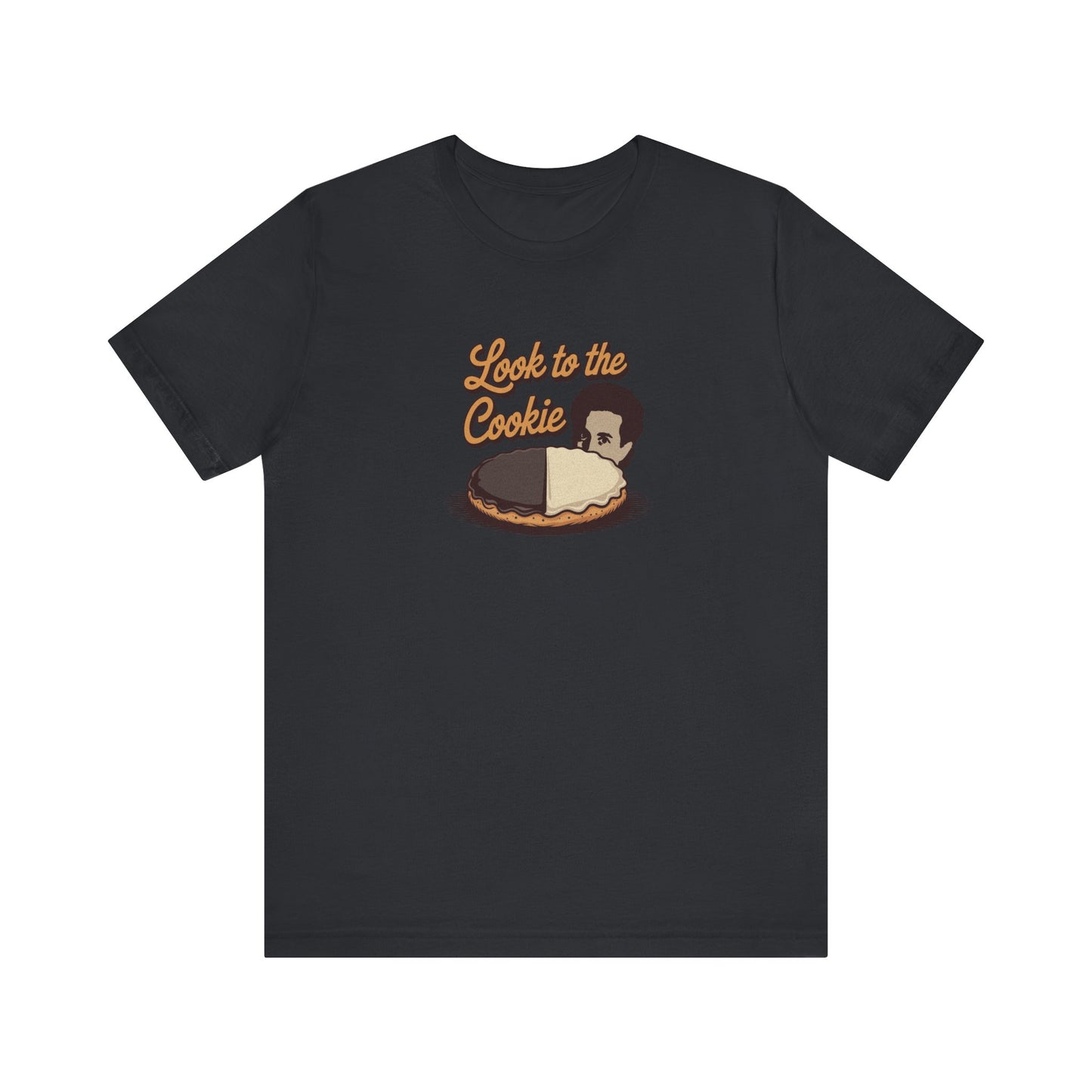 Look to the (Black-and-White) Cookie — Seinfeld Retro Tee (Dark)