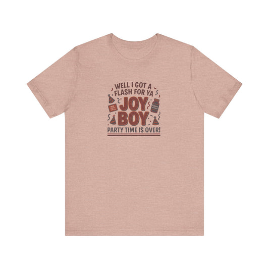 Joy Boy — Seinfeld Library Investigator Retro Tee (Light)