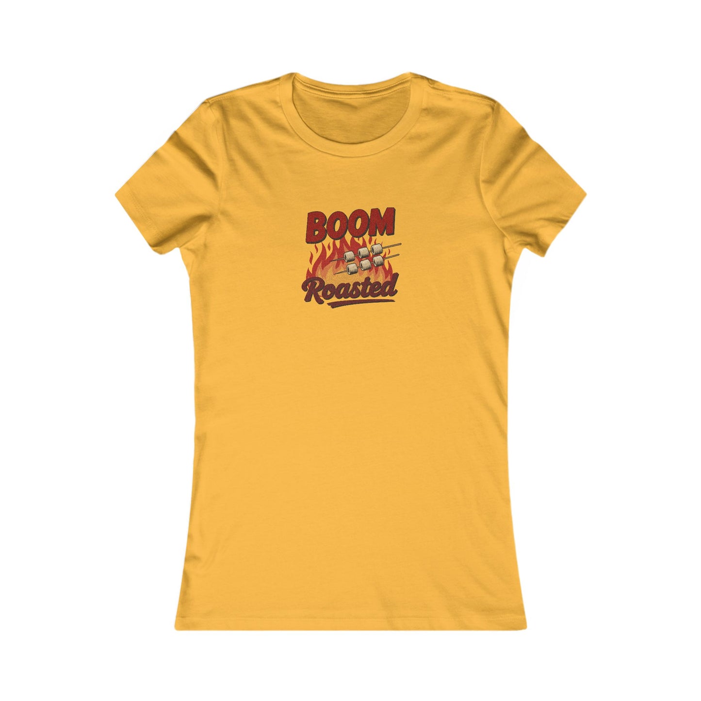 Boom, Roasted — Michael Scott Women's Tee (Light)