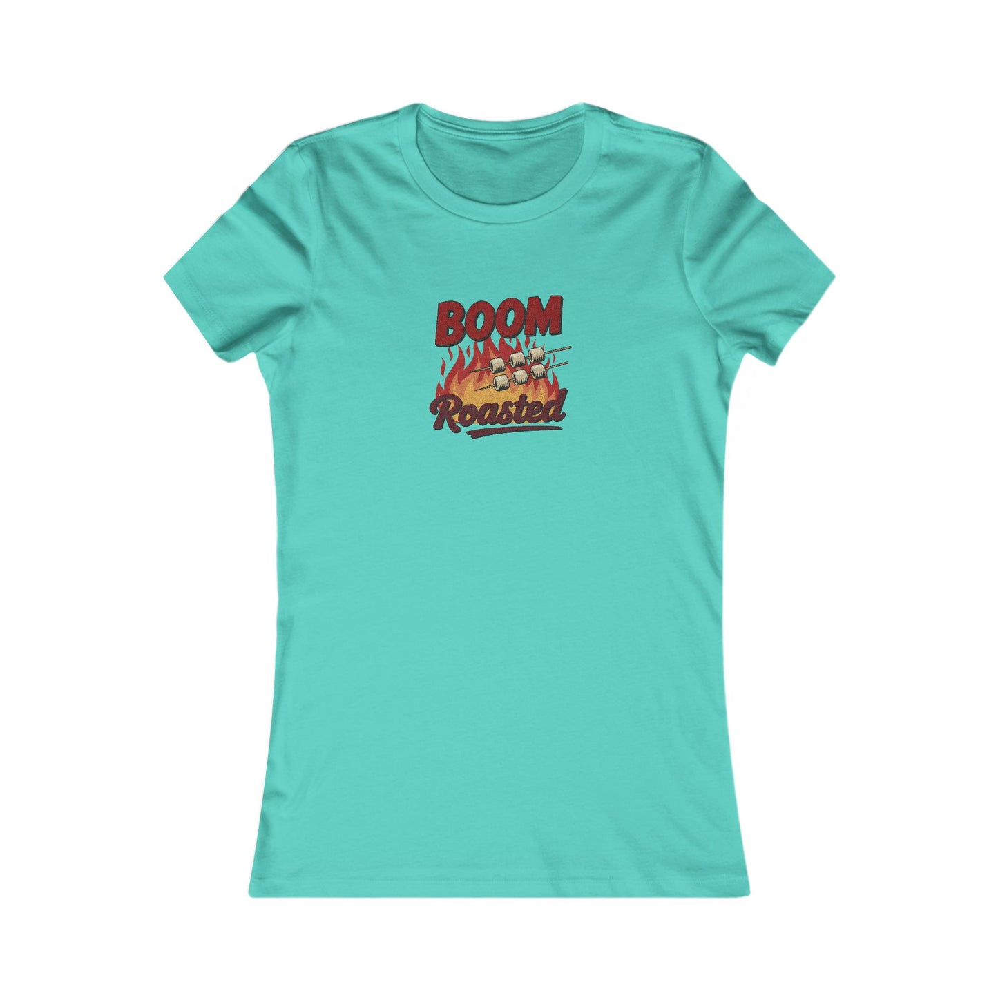 Boom, Roasted — Michael Scott Women's Tee (Light)