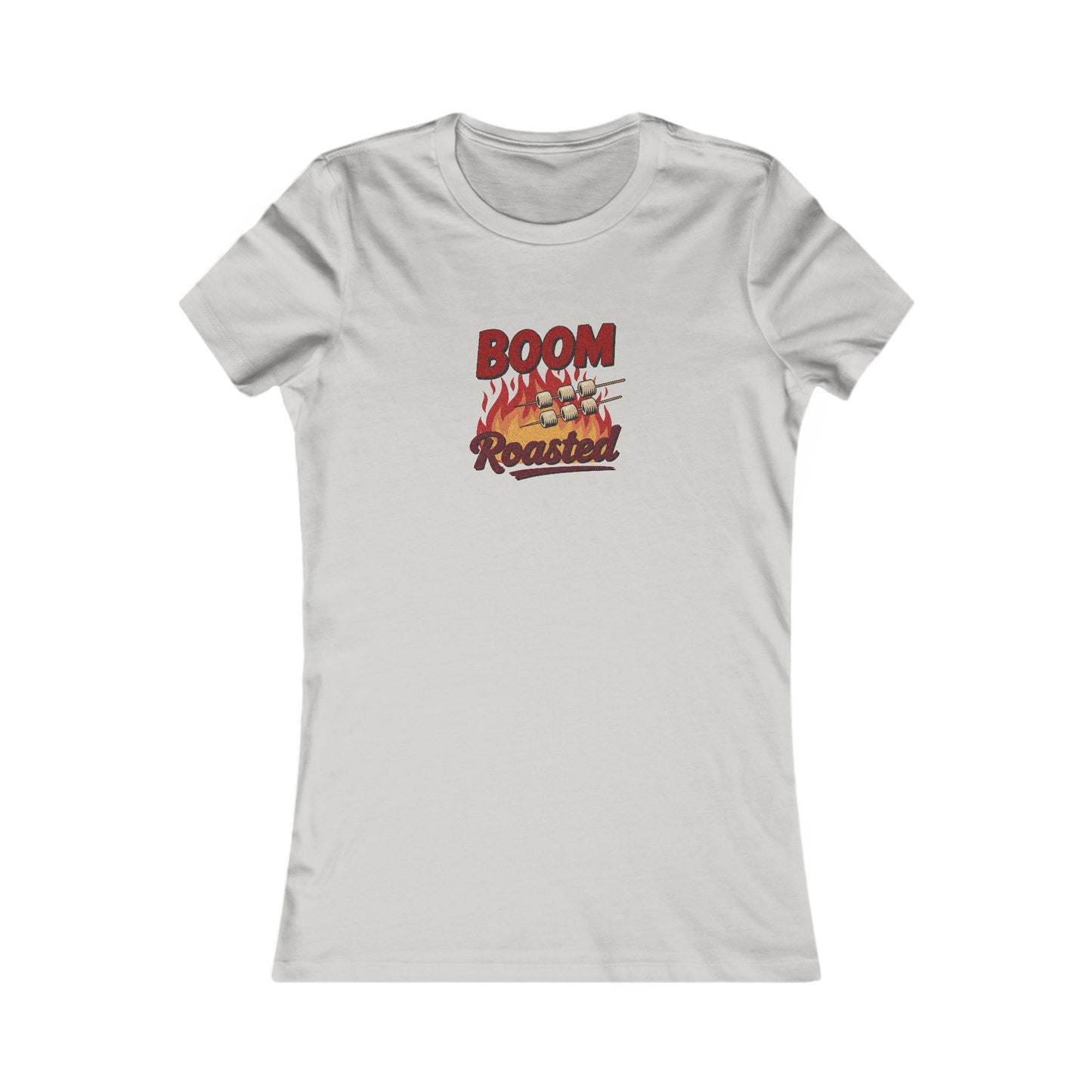 Boom, Roasted — Michael Scott Women's Tee (Light)