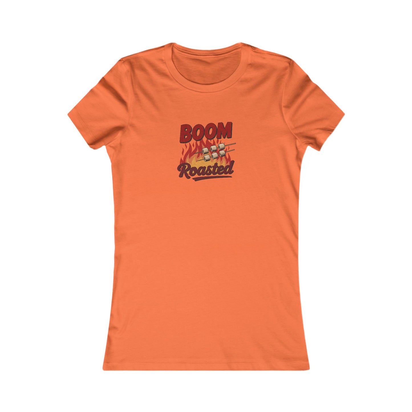 Boom, Roasted — Michael Scott Women's Tee (Light)