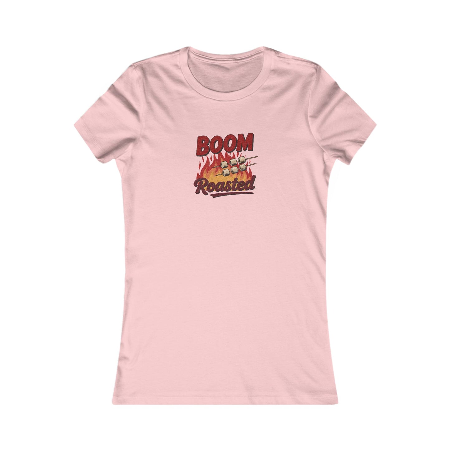 Boom, Roasted — Michael Scott Women's Tee (Light)