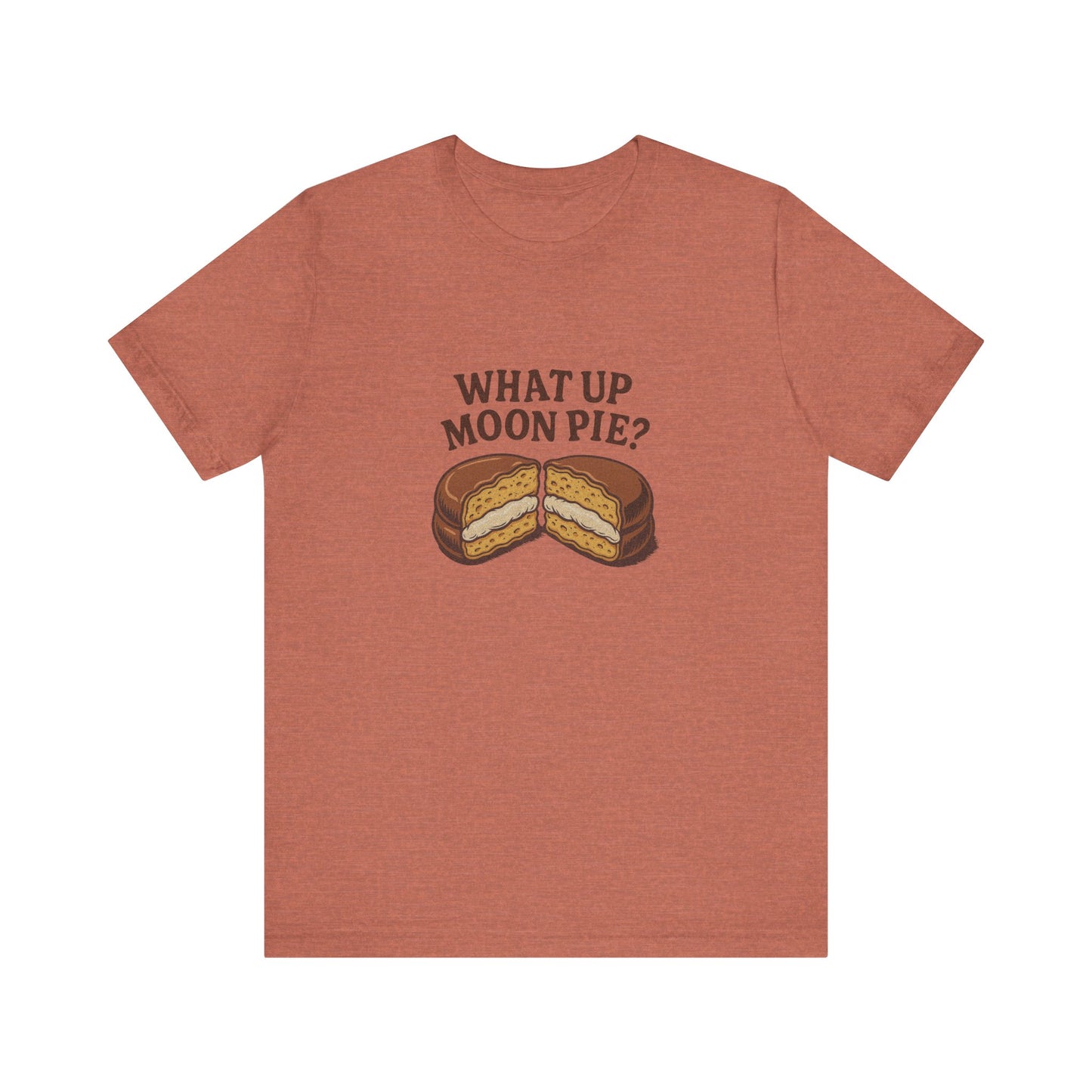 What Up, Moon Pie? — Big Bang Theory Retro Tee (Light)