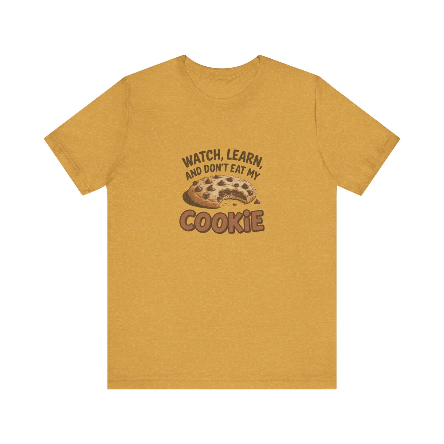 Don’t Eat My Cookie — Friends Phoebe Buffay Retro Tee (Light)