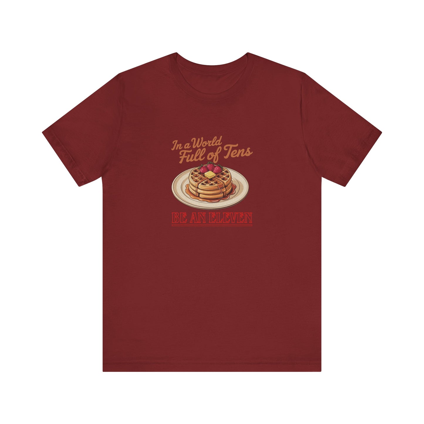Be an Eleven — Stranger Things Retro Tee (Dark)