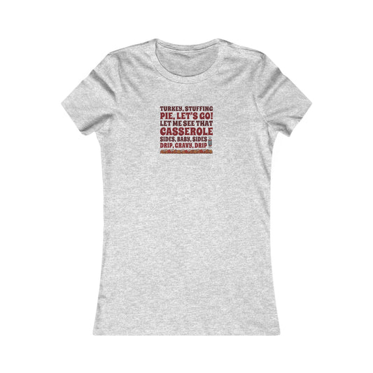 Let Me See That Casserole — Tootsee Roll Retro Women's Tee (Light)