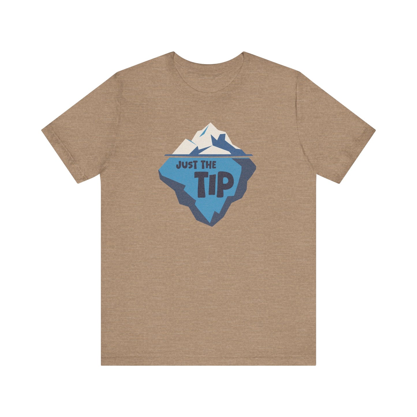 Just the Tip of the Iceberg — Flirtatious Retro Tee (Light)