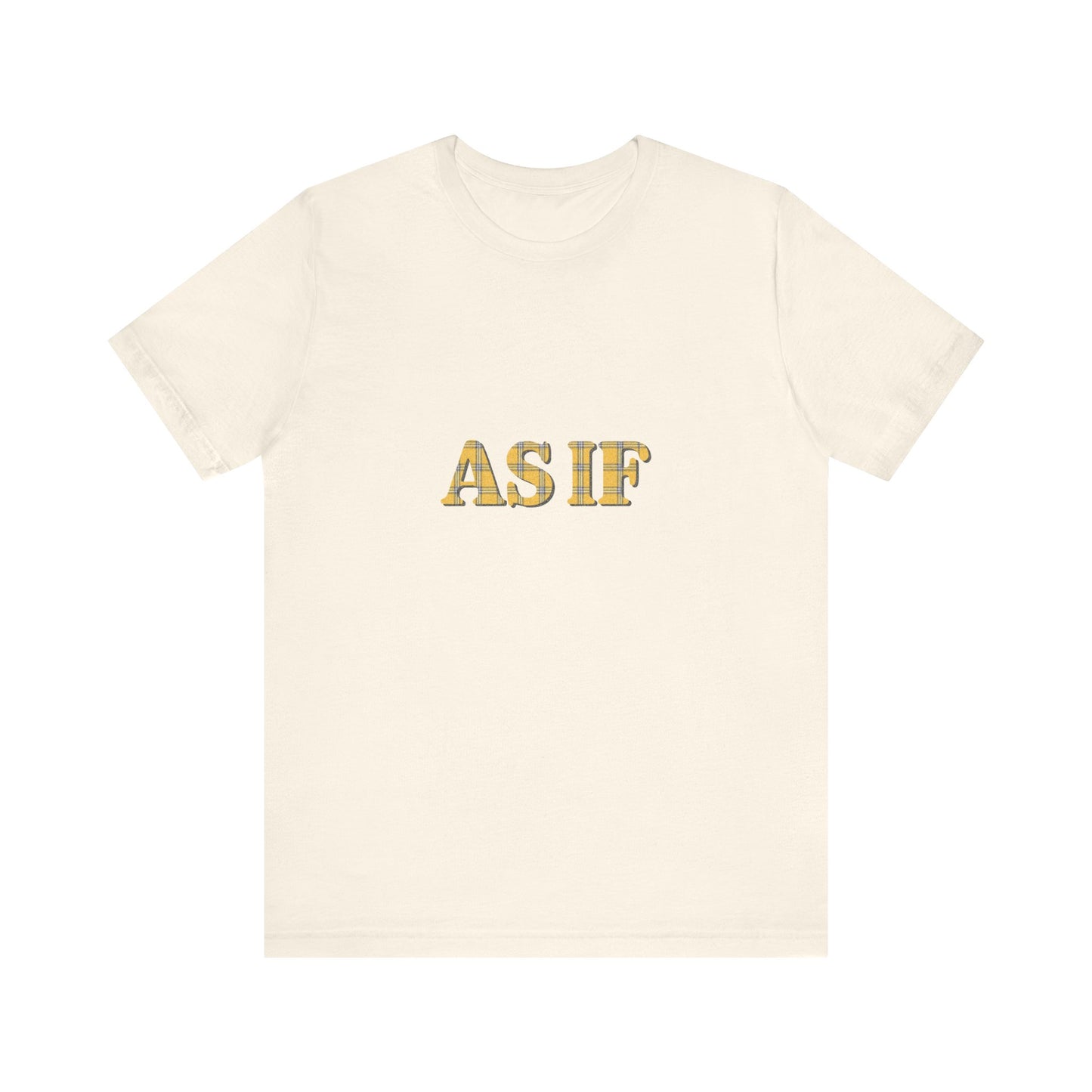 As If — Clueless Cher Horowitz Quote Retro Tee (Light)
