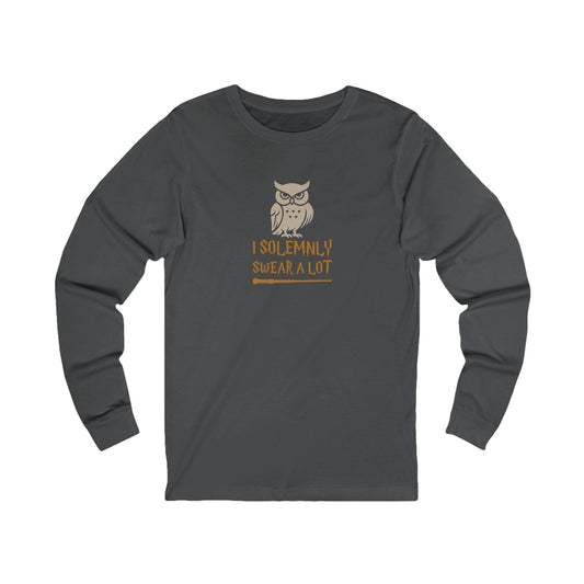 I Solemnly Swear a Lot — Harry Potter Long Sleeve (Dark)