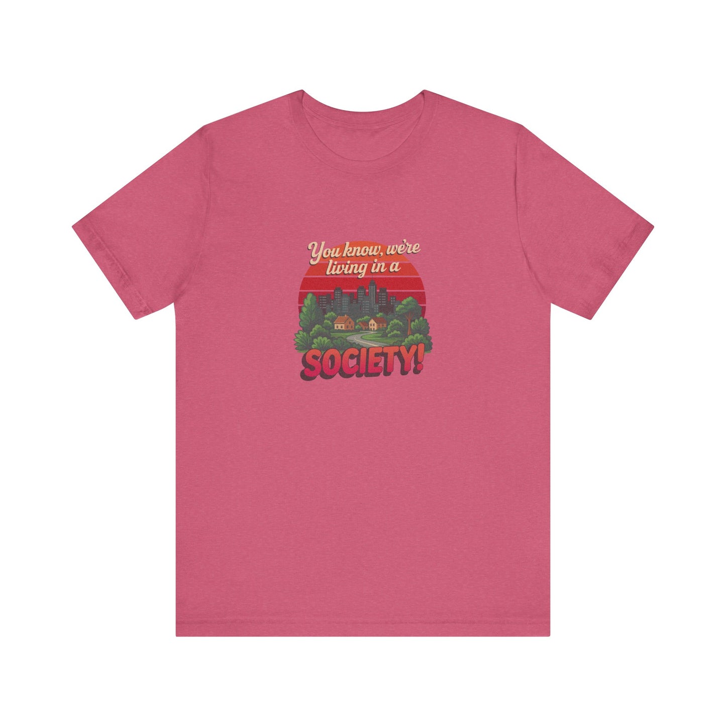 We’re Living in a Society! — Seinfeld Retro Tee (Light)