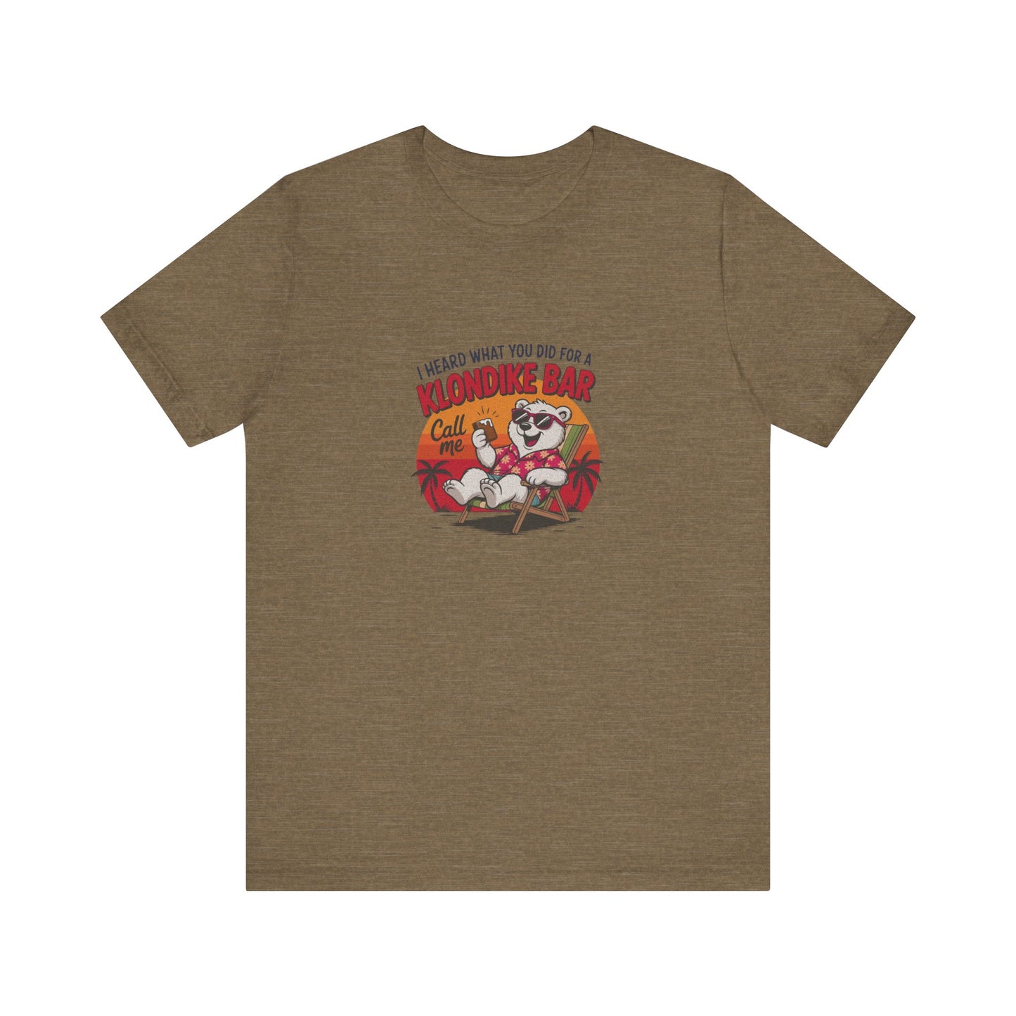 What You Did for a Klondike Bar — Retro Graphic Tee (Light)