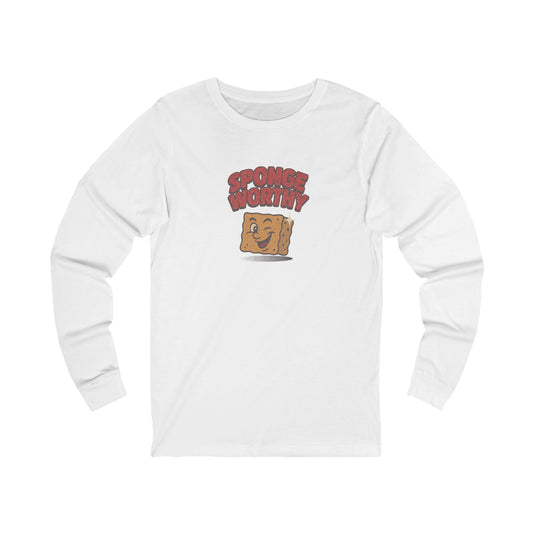 Spongeworthy — Seinfeld Retro Cartoon Long Sleeve (Light)
