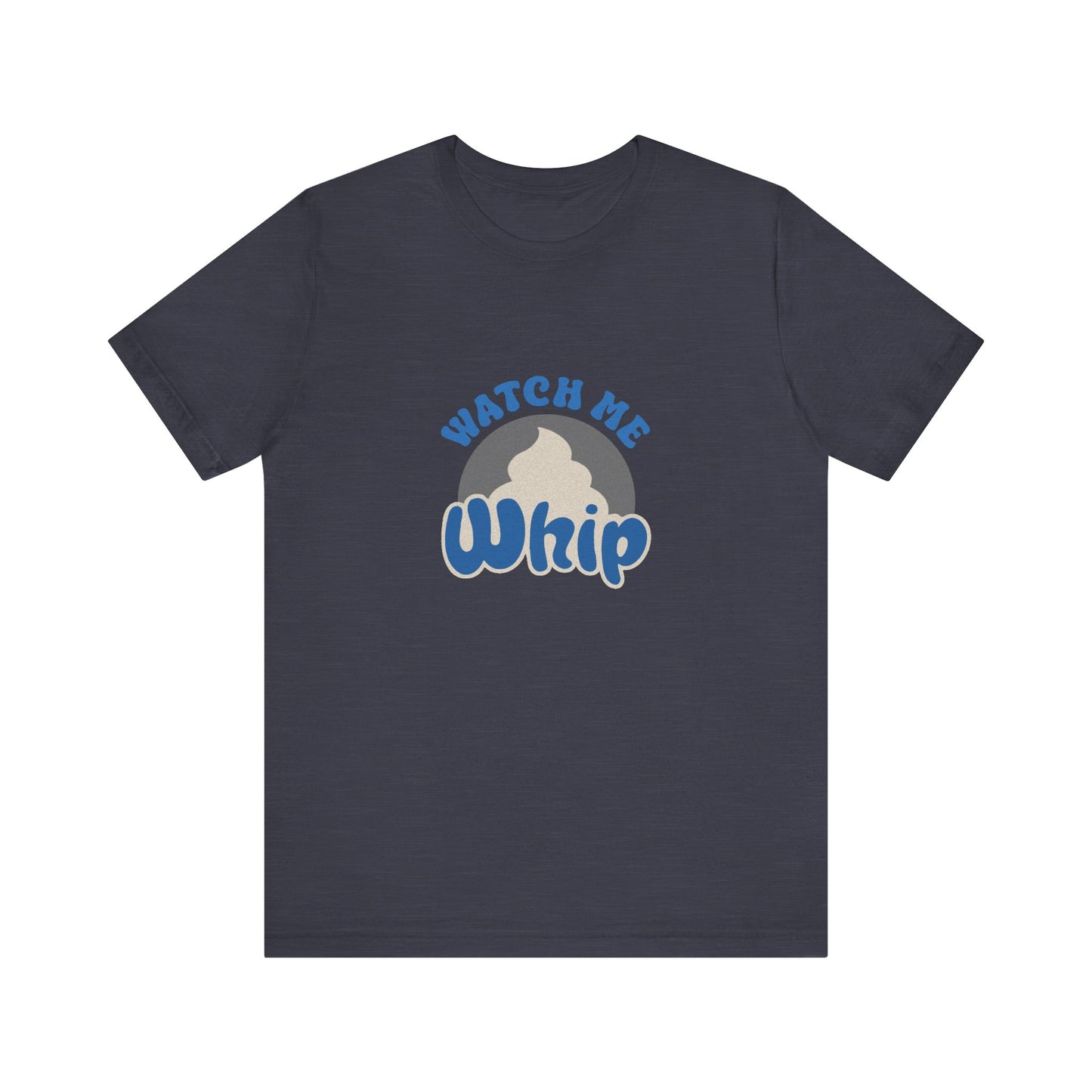 Watch Me Whip — Retro Thanksgiving Graphic Tee (Dark)