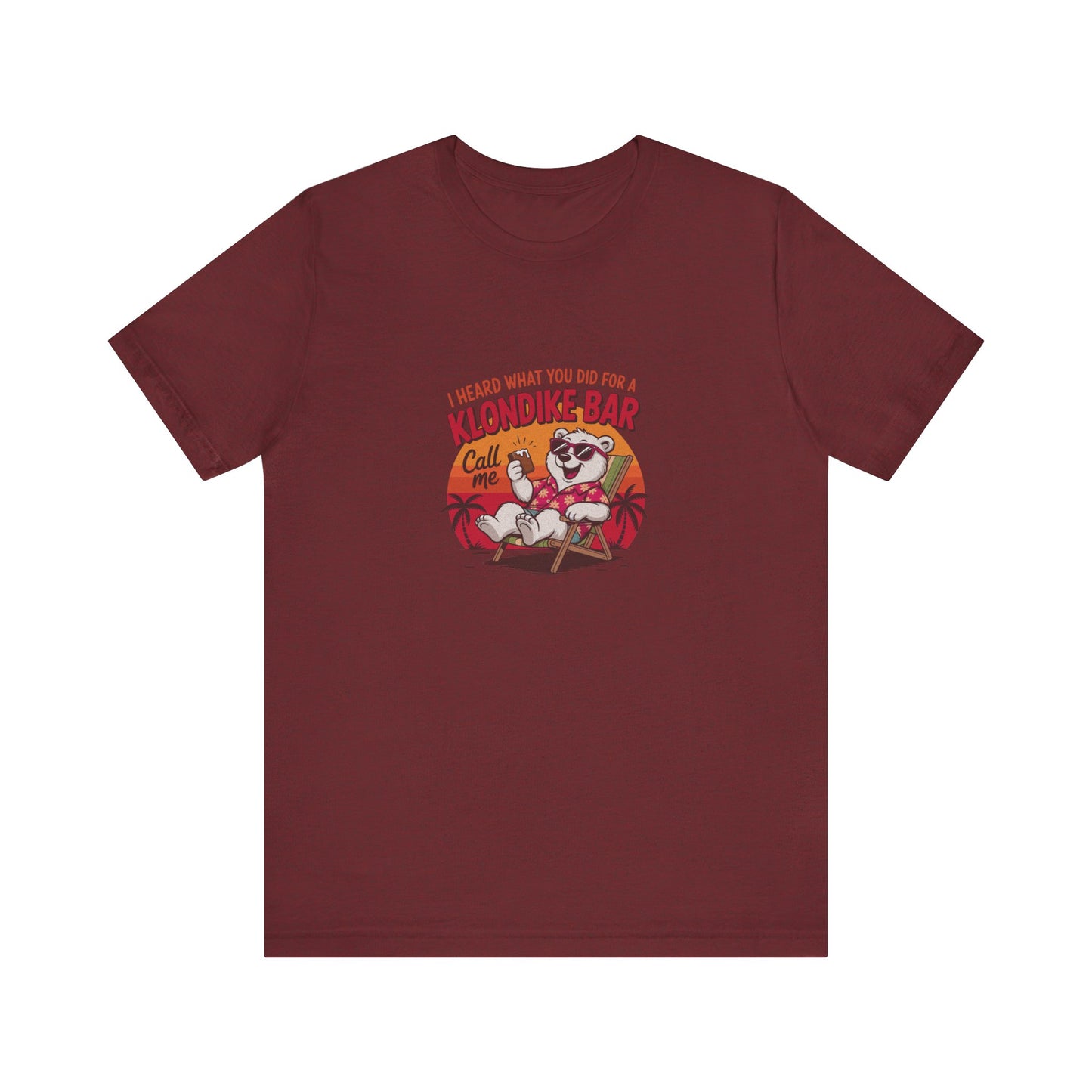 What You Did for a Klondike Bar — Retro Graphic Tee (Dark)